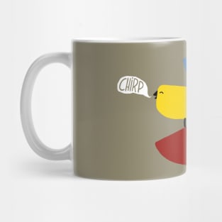 Squawk Chirp Burp Mug